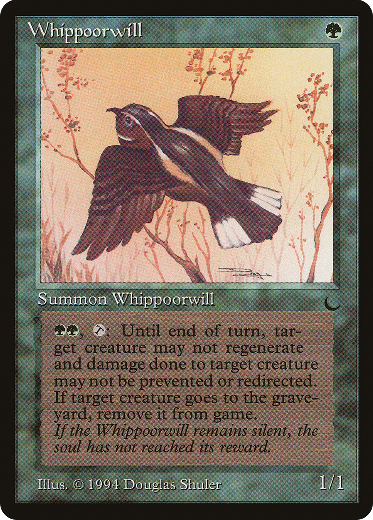 Whippoorwill (DRK-091) -