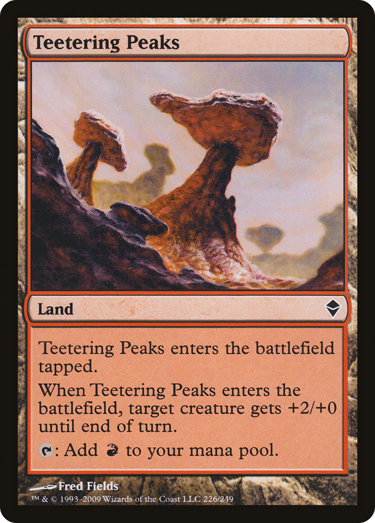 Teetering Peaks (ZEN-226) -