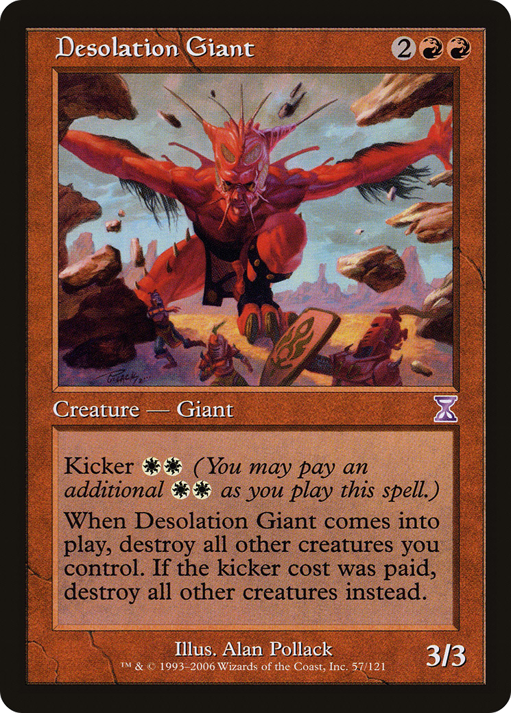 Desolation Giant (TSB-057) -