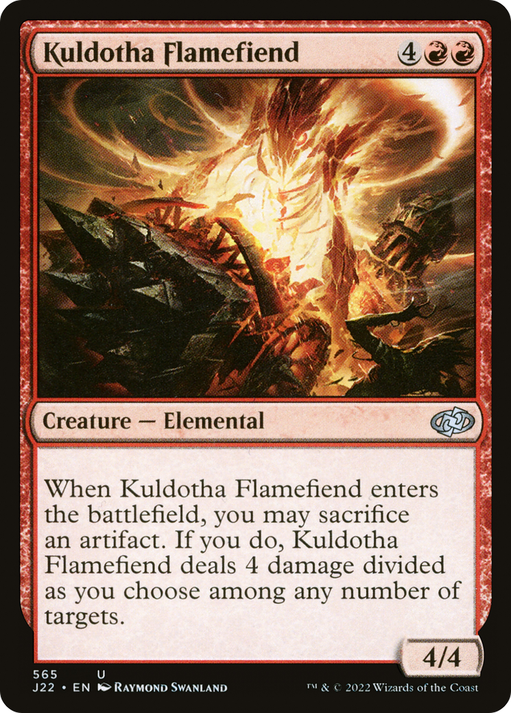 Kuldotha Flamefiend (J22-565) -