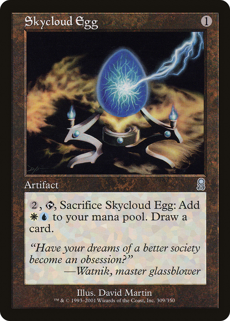 Skycloud Egg (ODY-309) -  Foil