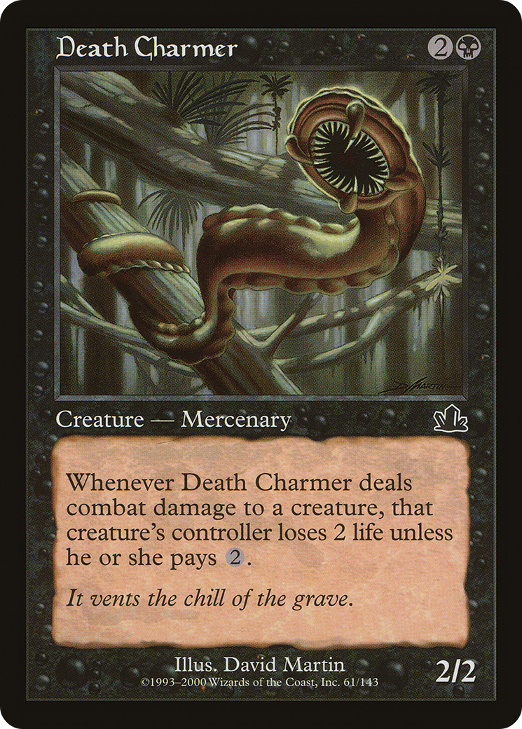 Death Charmer (PCY-061) -  Foil