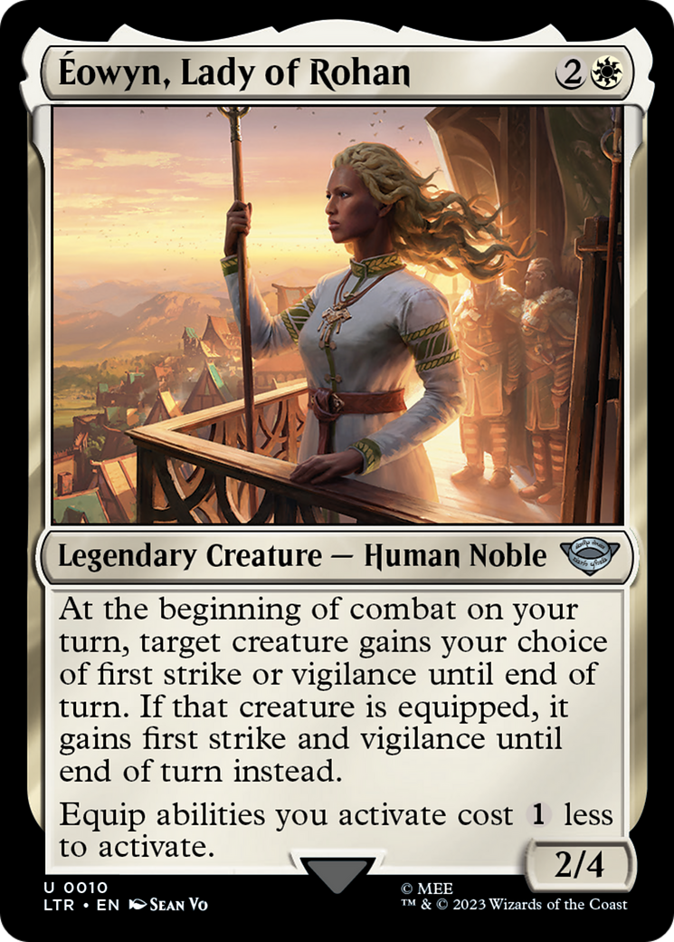 Éowyn, Lady of Rohan (LTR-010) -  Foil