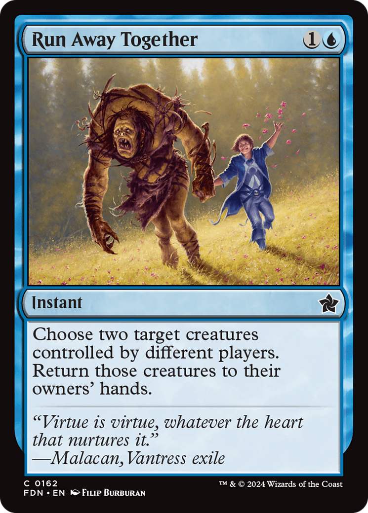 Run Away Together (FDN-162) -  Foil