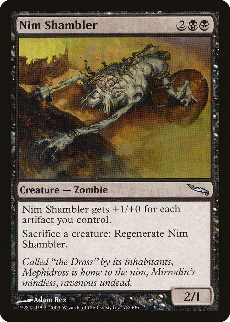 Nim Shambler (MRD-072) -