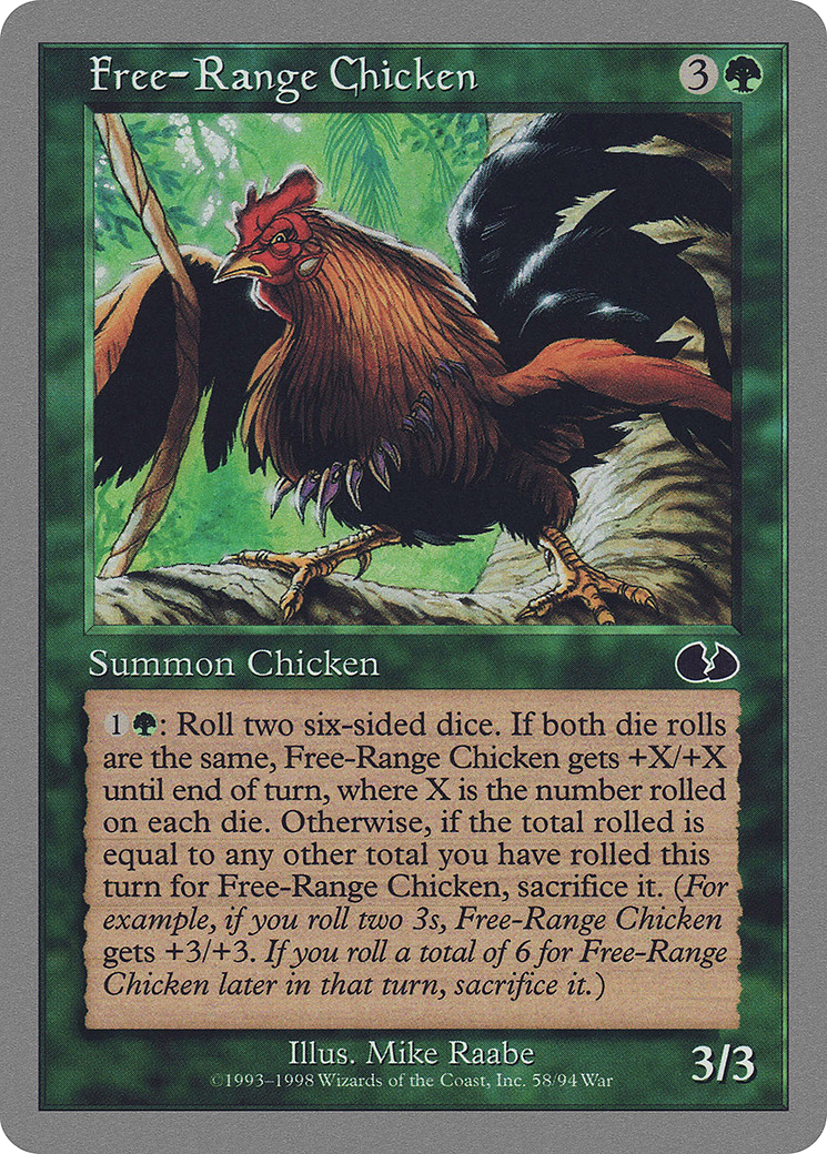 Free-Range Chicken (UGL-058) -