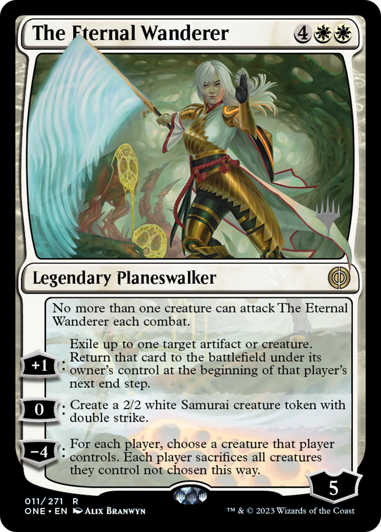 The Eternal Wanderer (PPONE-11P) -  Foil