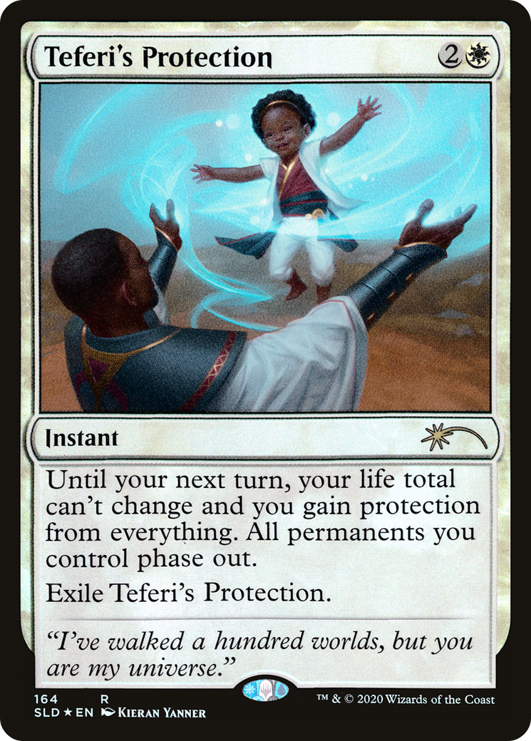 Teferi's Protection (SLD-164) -  Foil