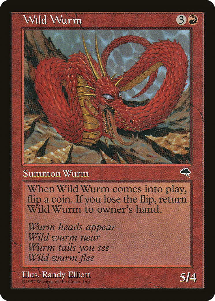 Wild Wurm (TMP-212) -