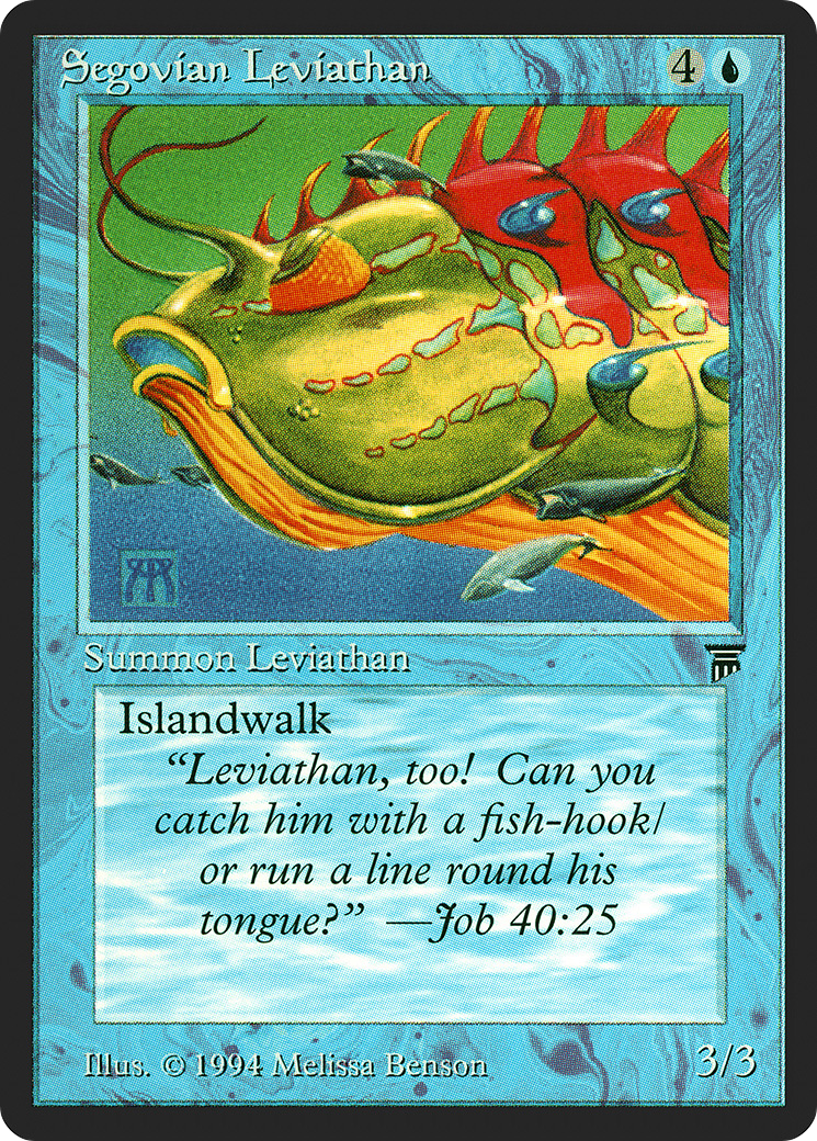 Segovian Leviathan (LEG-076) -