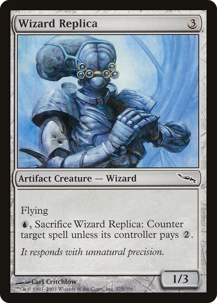 Wizard Replica (MRD-275) -  Foil