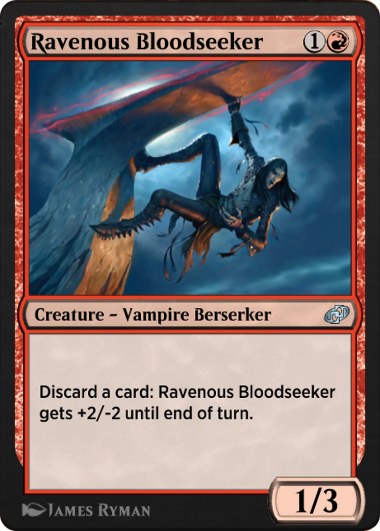 Ravenous Bloodseeker (J21-498) -