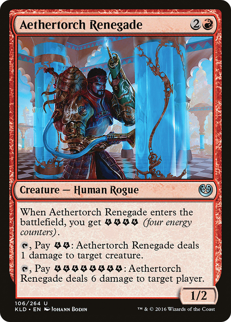 Aethertorch Renegade (KLD-106) -  Foil