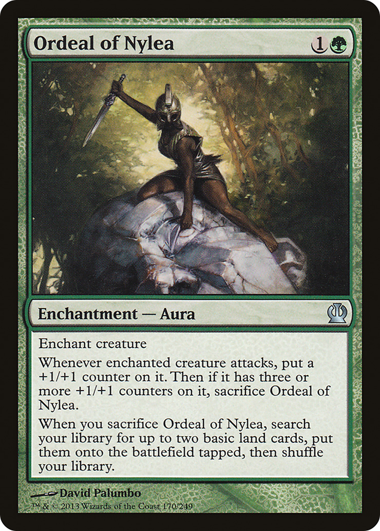 Ordeal of Nylea (THS-170) -  Foil