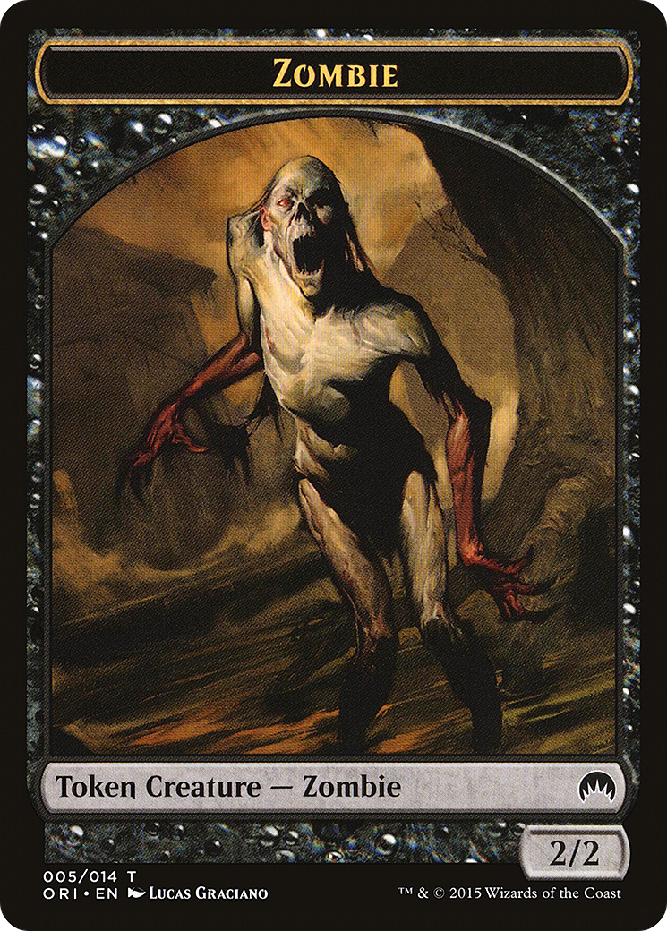 Zombie (ORI-005) -