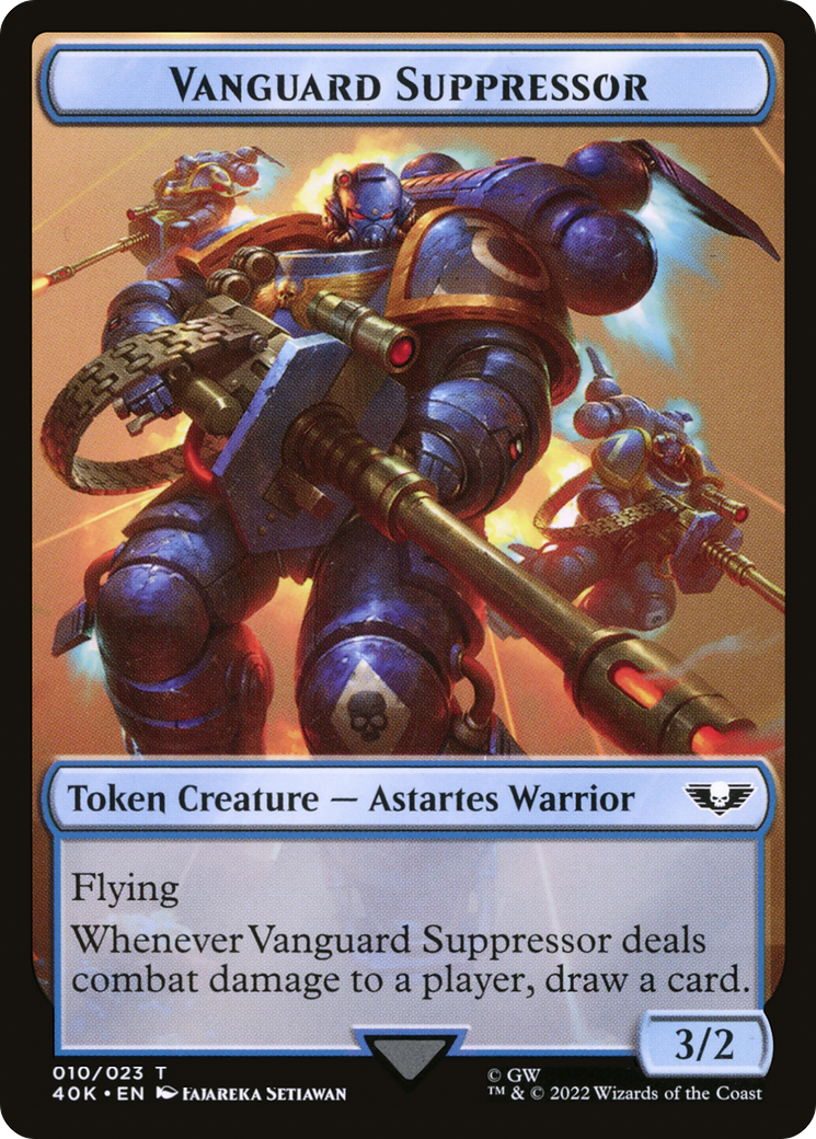 Vanguard Suppressor (T40K-010) -