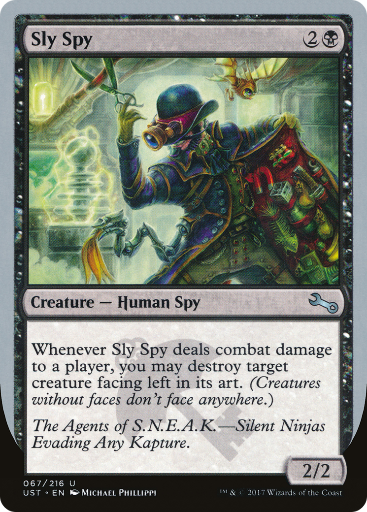 Sly Spy (UST-67B) -