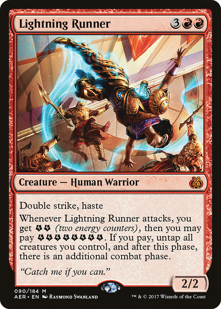 Lightning Runner (AER-090) -  Foil