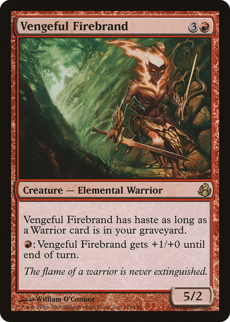 Vengeful Firebrand (MOR-111) -