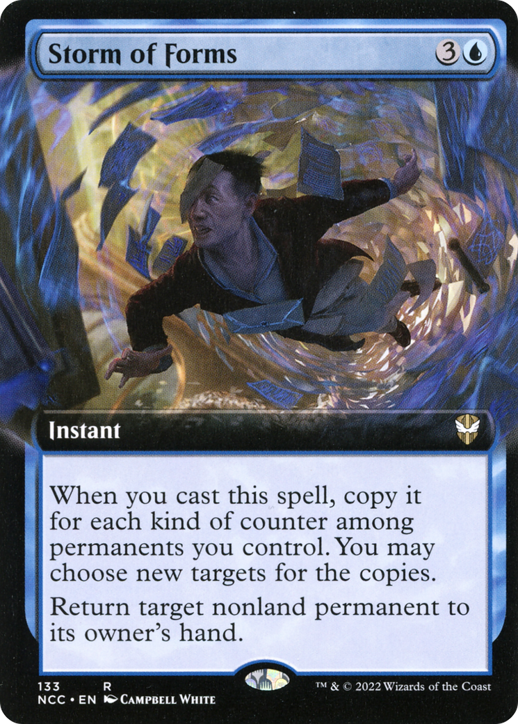 Storm of Forms (NCC-133) - : (Extended Art)