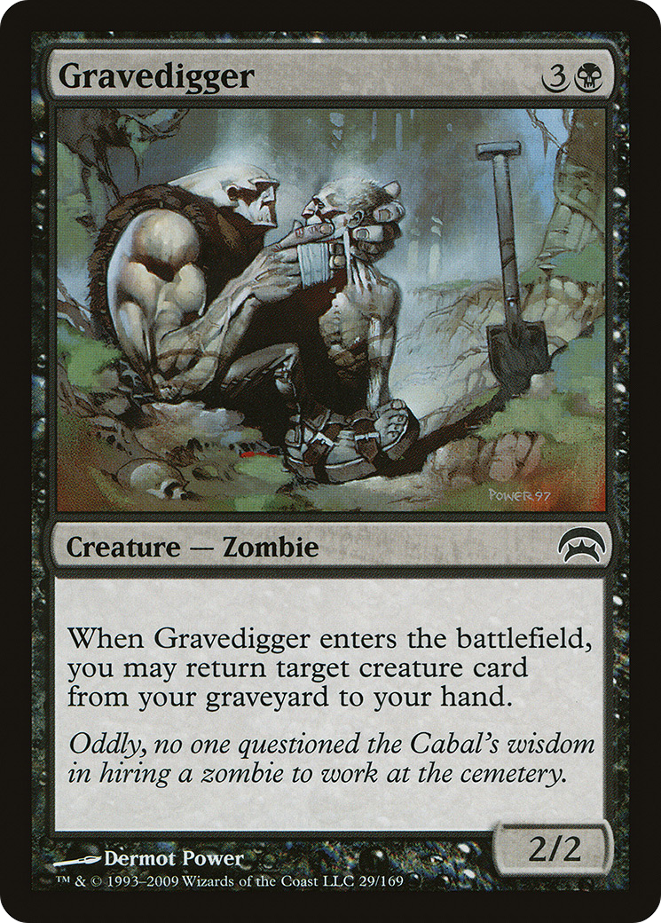 Gravedigger (HOP-029) -