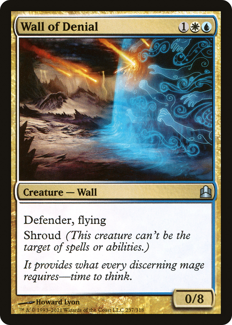 Wall of Denial (CMD-237) -