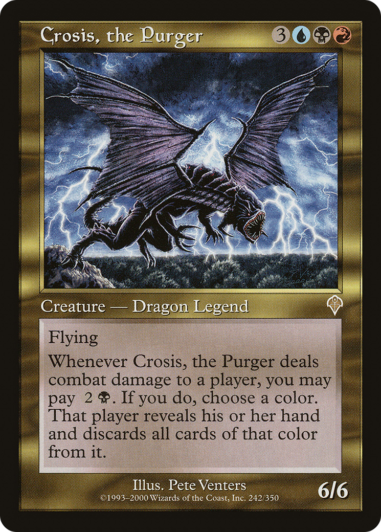 Crosis, the Purger (INV-242) -