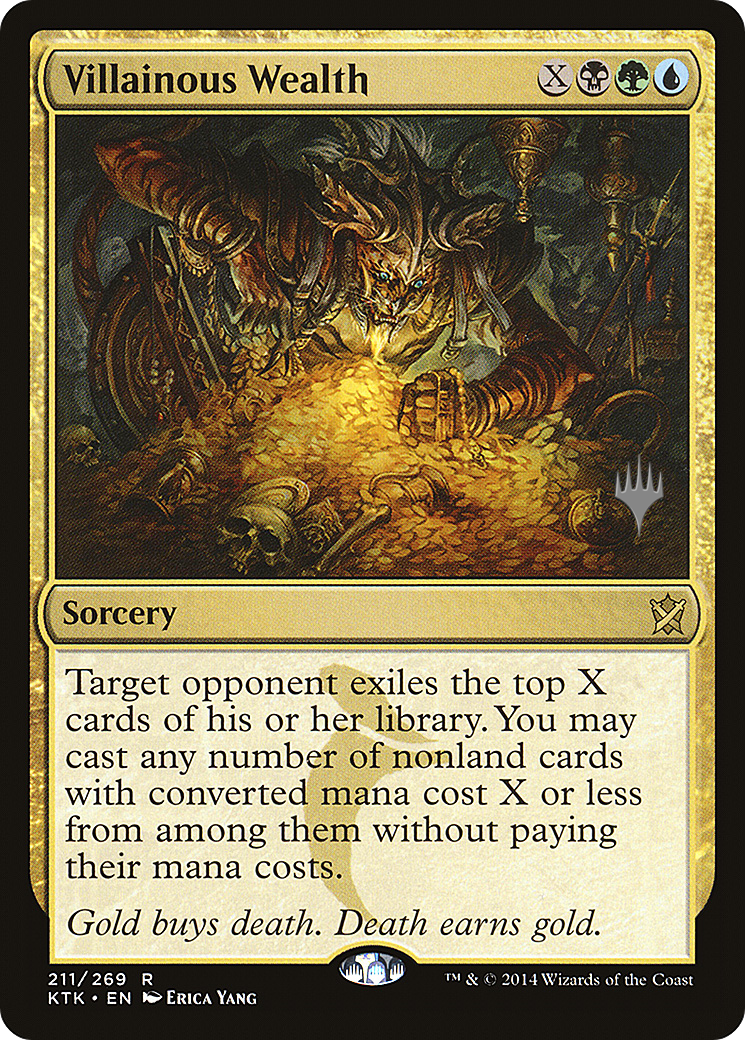 Villainous Wealth (PPIKO-211P) -  Foil