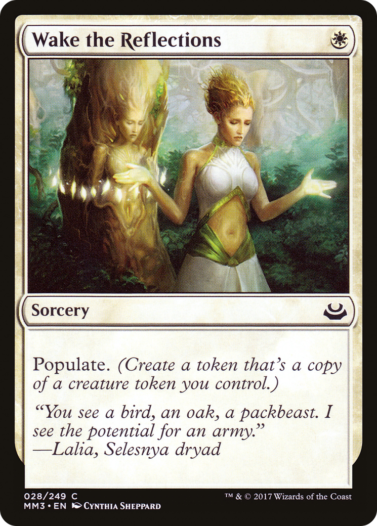 Wake the Reflections (MM3-028) -