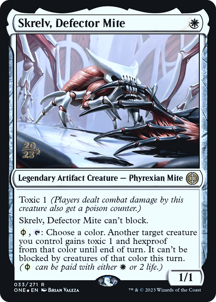 Skrelv, Defector Mite (PRE-33S) -  Foil