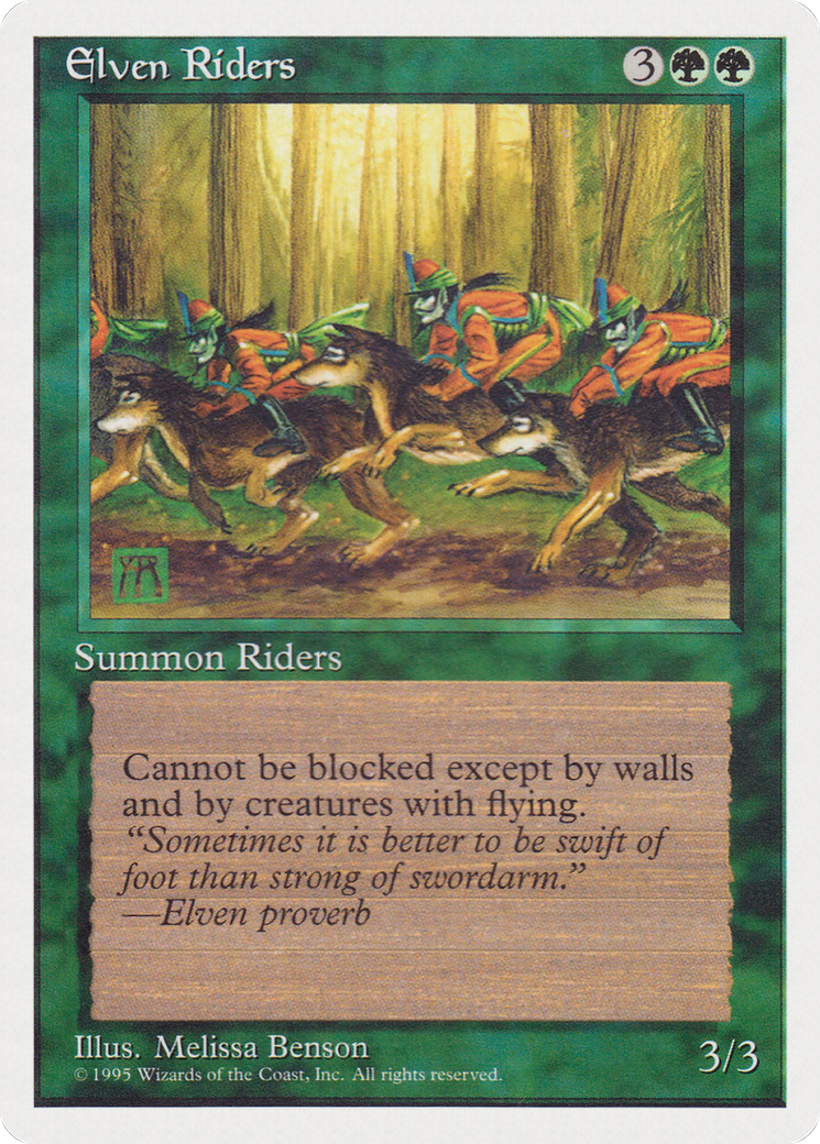 Elven Riders (RQS-039) -