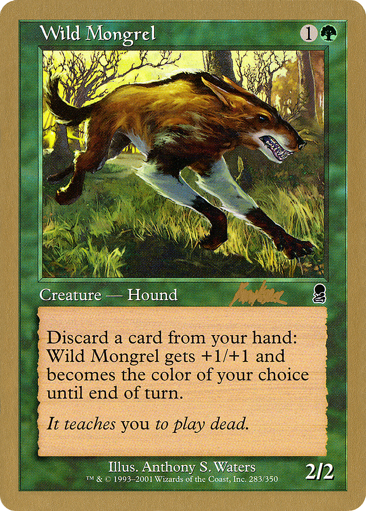 Wild Mongrel (WCD-BK283) -