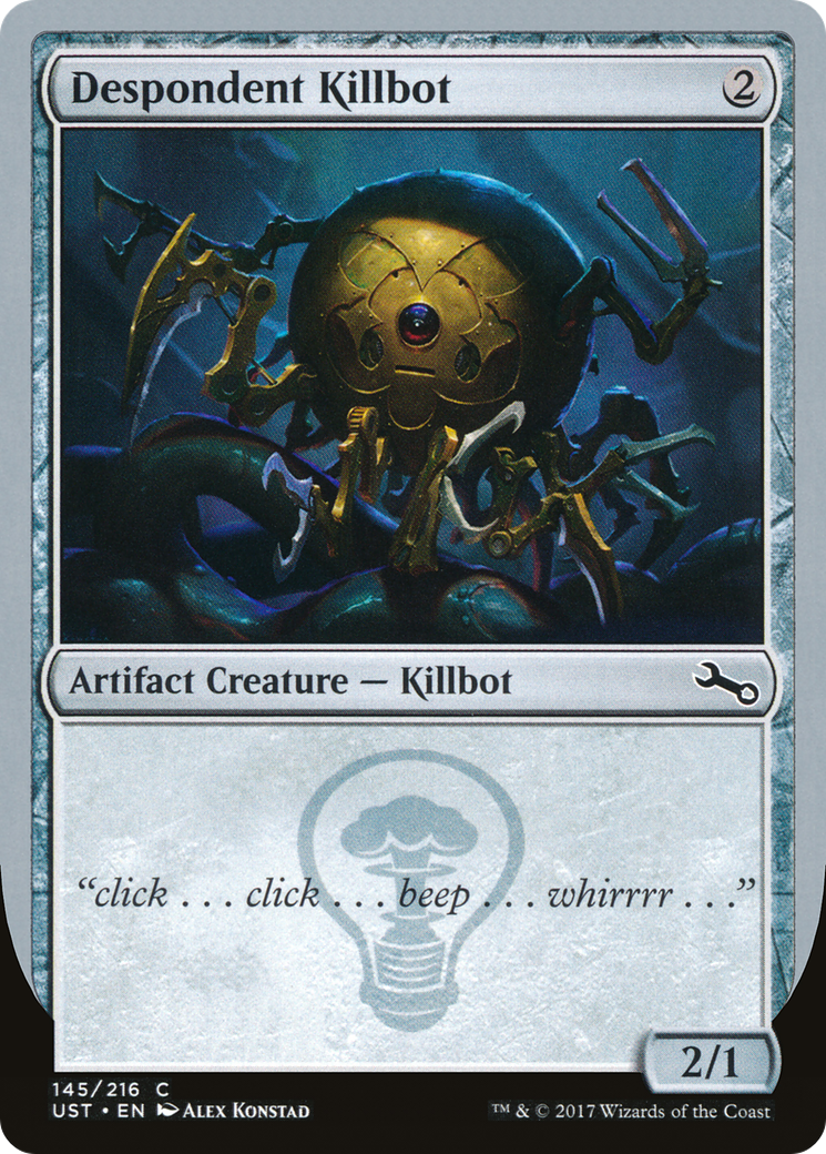 Despondent Killbot (UST-145C) -