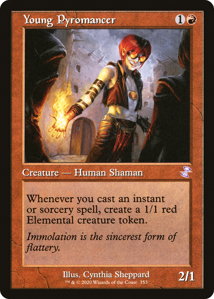 Young Pyromancer (TSR-353) -