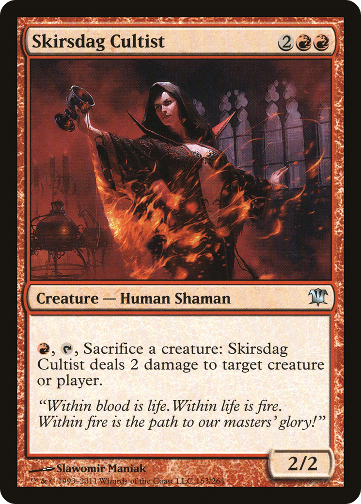 Skirsdag Cultist (ISD-163) -