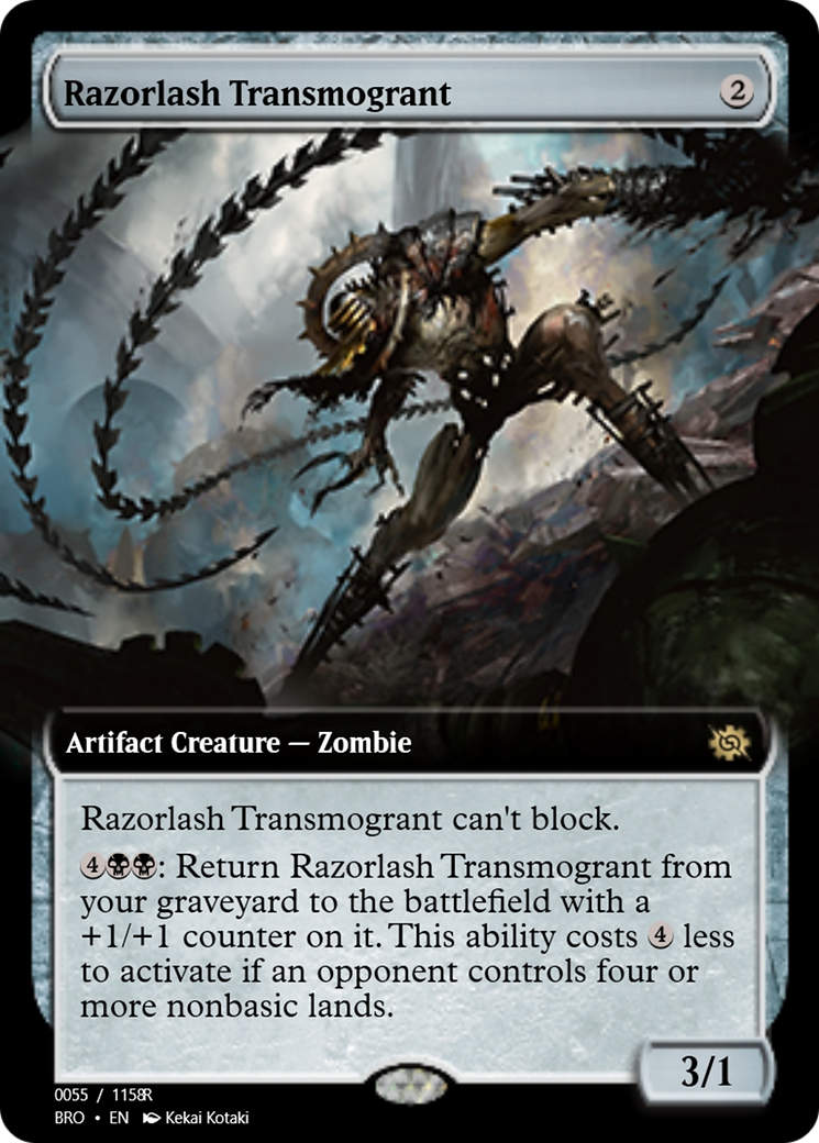 Razorlash Transmogrant (PRM-105718) -  Foil