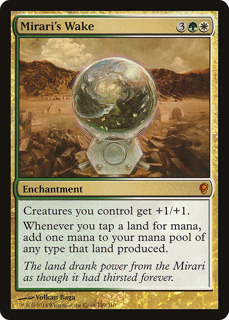 Mirari's Wake (CNS-189) -  Foil