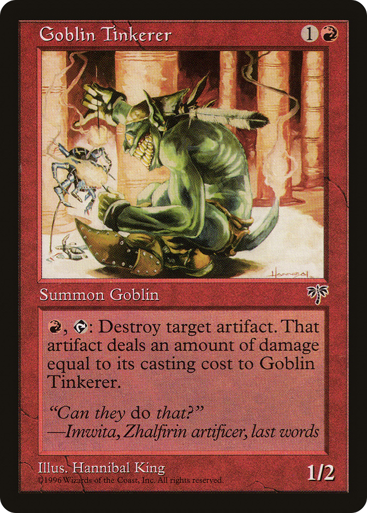 Goblin Tinkerer (MIR-180) -