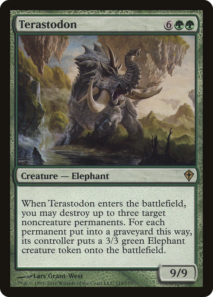 Terastodon (WWK-115) -  Foil