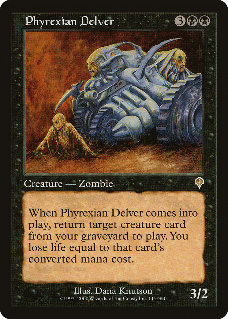 Phyrexian Delver (INV-115) -