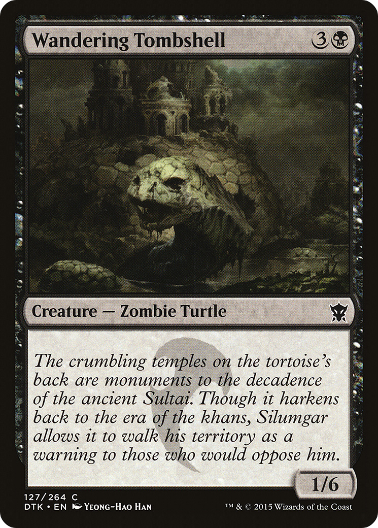 Wandering Tombshell (DTK-127) -  Foil