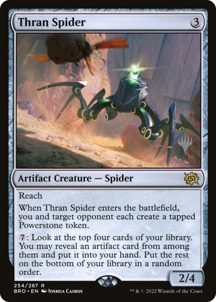 Thran Spider (PPBRO-254P) -