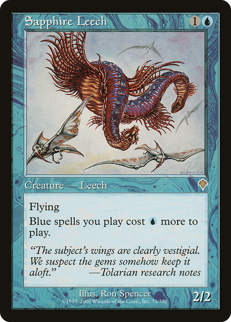 Sapphire Leech (INV-071) -