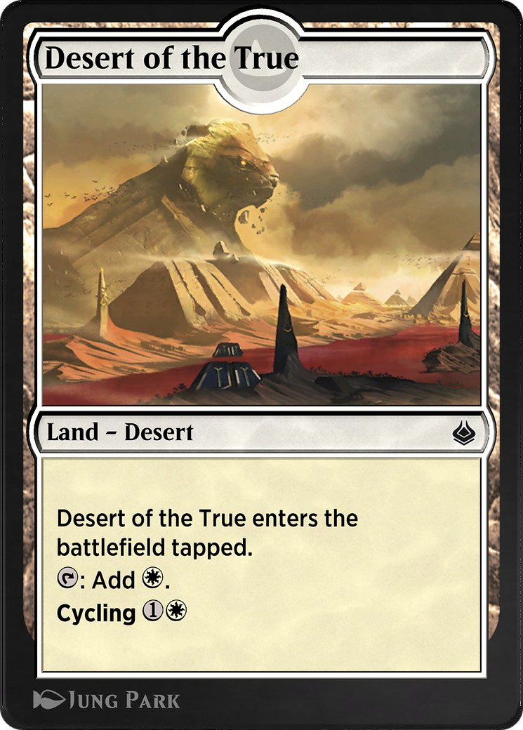 Desert of the True (AKR-291) -