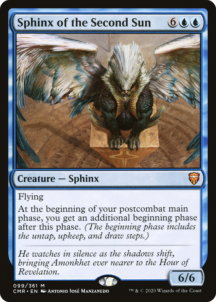 Sphinx of the Second Sun (CMR-099) -  Foil