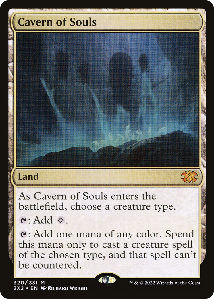 Cavern of Souls (2X2-320) -  Foil