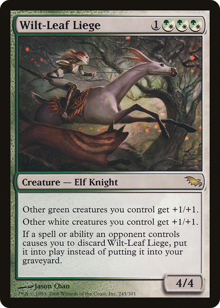 Wilt-Leaf Liege (SHM-245) -  Foil