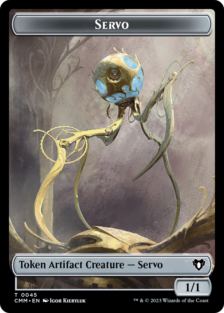 Servo (TCMM-045) -  Foil