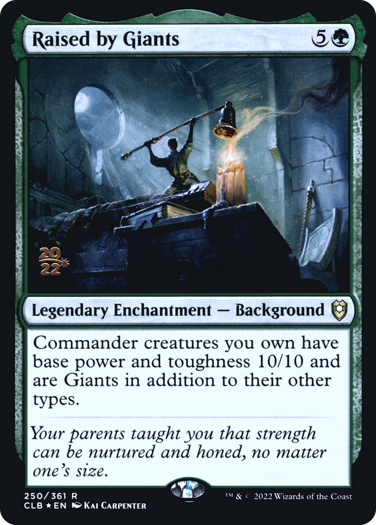 Raised by Giants (PRE-250S) -  Foil