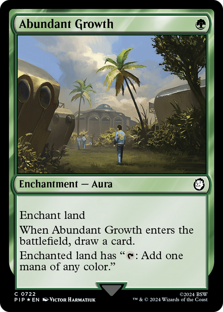 Abundant Growth (PIP-722) -  Foil